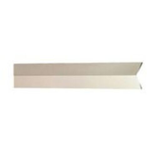PERFIL ANGULO ALUMINIO BLANCO 1 M 30 X 30 X 1 MM - 880Q