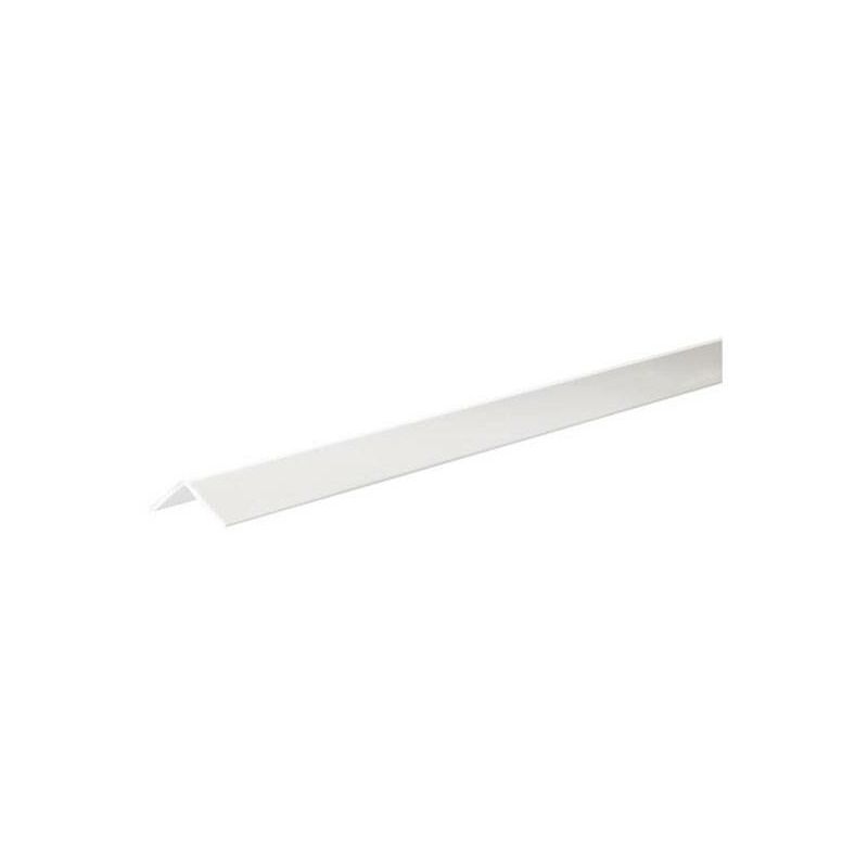 

Perfil Ángulo Pvc Satinado Blanco 2.6 M Arcansas 20x20x1mm