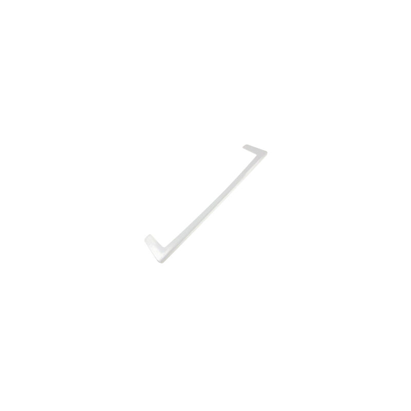 Indesit - perfil anterior de cubierta de cristal C00111554, C00507756