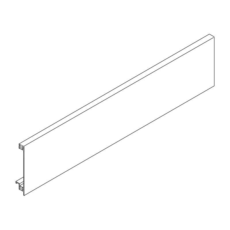 

Blum - Perfil Con Ranura Lbx Cajon Int 1200Mm Blanco Cortar - Blanco