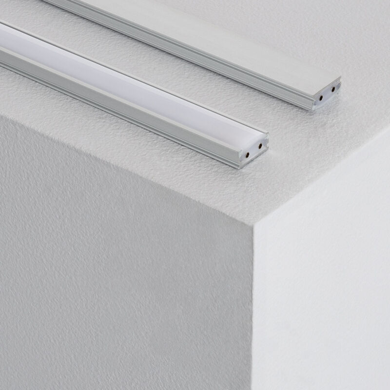 

Perfil con Tira LED Aretha 150mm 3W Blanco Neutro 4000K . - Blanco Neutro 4000K
