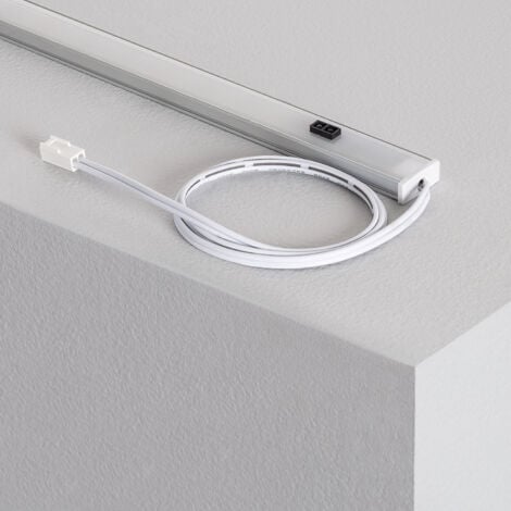 Perfil con Tira LED New Aretha 500mm 5W con Interruptor Sin Contacto 4000K Blanco Neutro