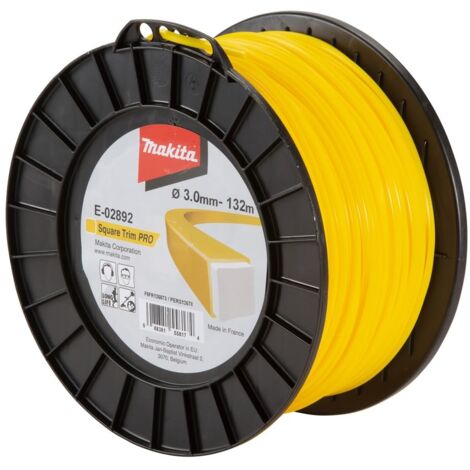 Perfil cuadrado MAKITA 3 mm x 132 m - E-02892