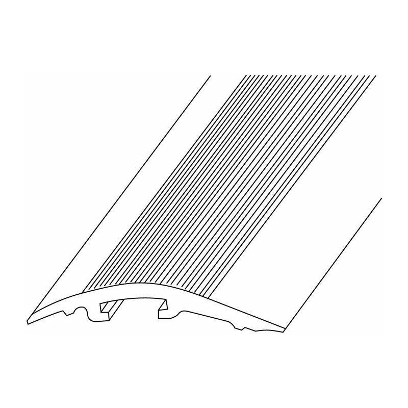 

Perfil de adaptación LM laminado y parquet estrecho L.33mm alu.silverf.elox.PG