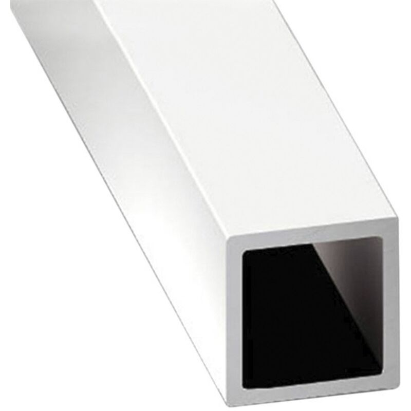 

Jardin202 - Perfil de Aluminio Blanco - Tubo cuadrado - x3 unds - 2'10m - 50 mm