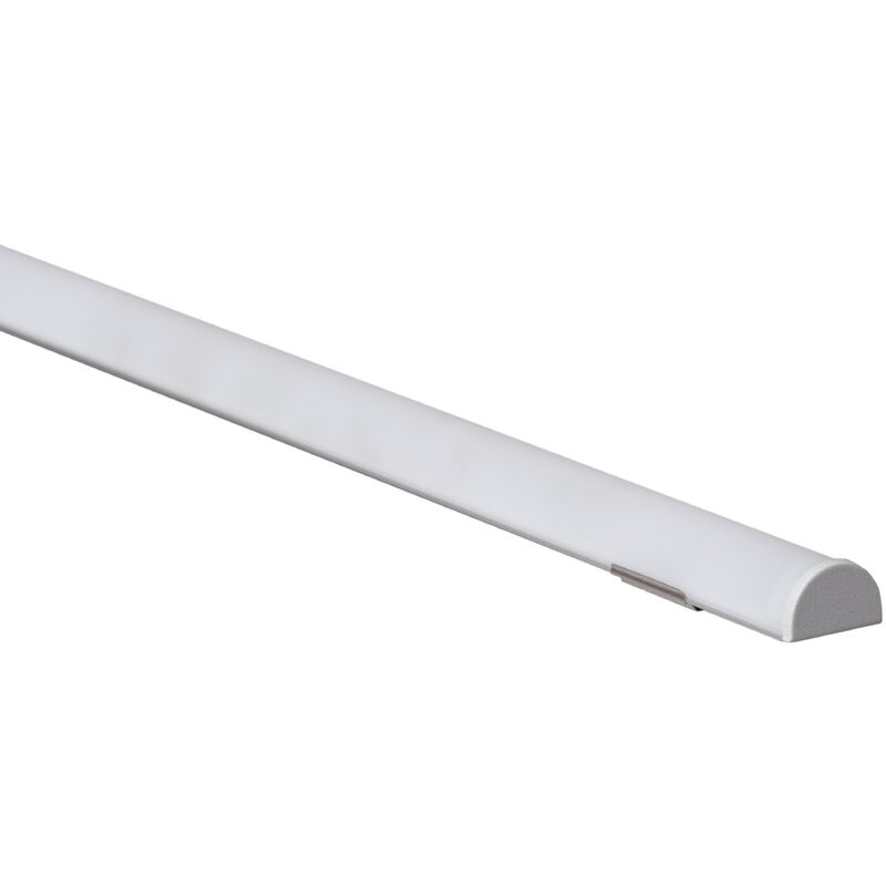 

Perfil de Aluminio Superficie Flexible 1m para Tiras LED hasta 12 mm Translúcido - Translúcido