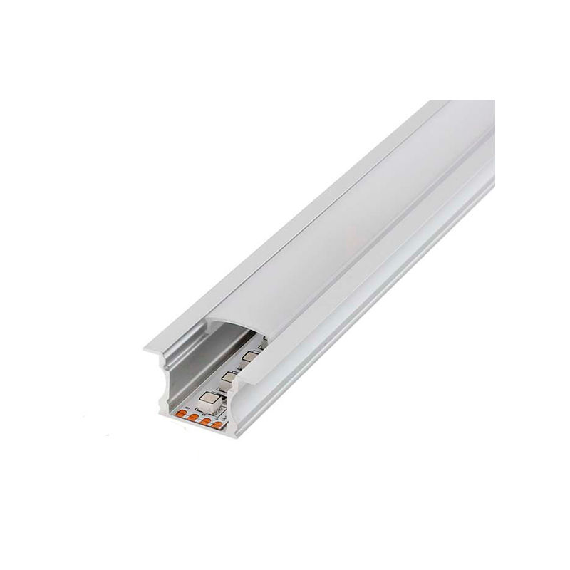 

Perfil de Aluminio High para Empotrar 12V/24V 2 metros Opal - Iluminashop