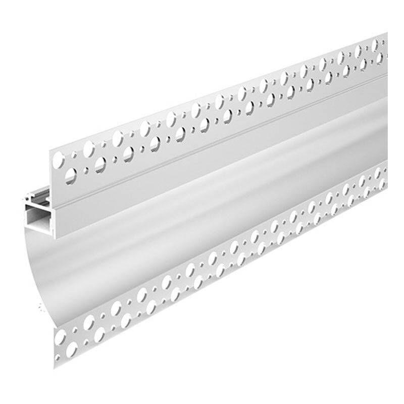 

Barcelona Led - Perfil de Aluminio Integración Pared Escayola/Pladur 18.5X15.5 (2m)