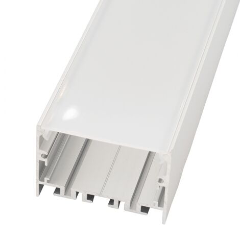 Perfil de Aluminio Ning II 12V/24V 2 Metros - Opcional Colgante  Opal  | IluminaShop