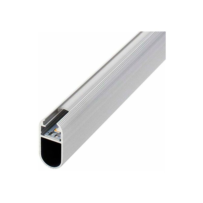 

Perfil de Aluminio para Armarios 12/24V 2 metros Opal - Iluminashop