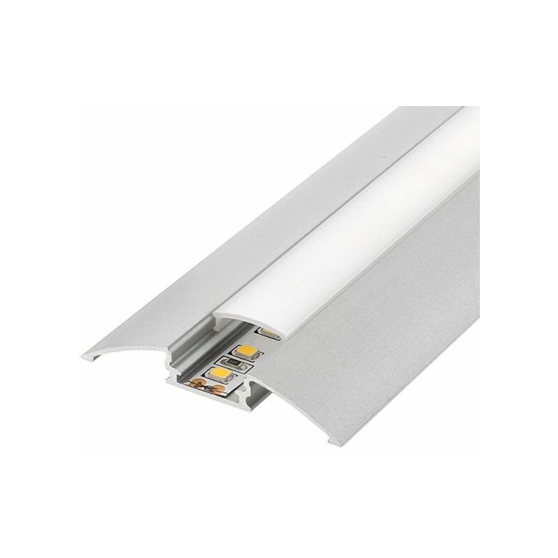 

Perfil de Aluminio para Suelo Trend 12/24V 2 metros Opal - Iluminashop