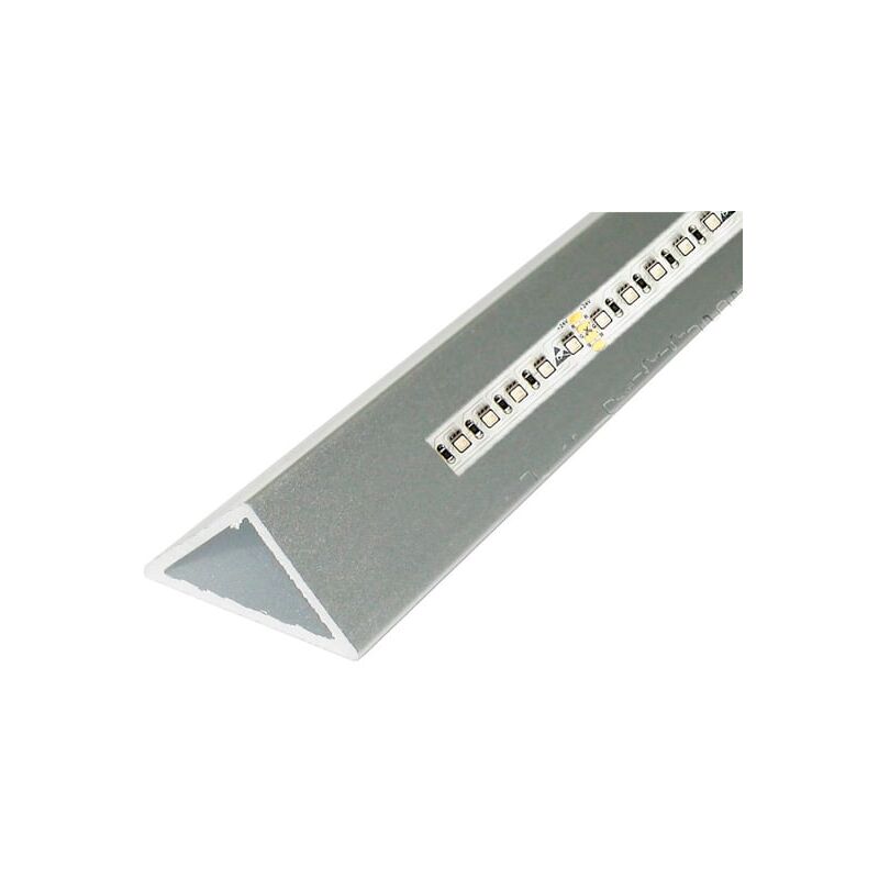 

Perfil de Aluminio Triangular para Esquina 12V/24V 2 metros Opal - Iluminashop