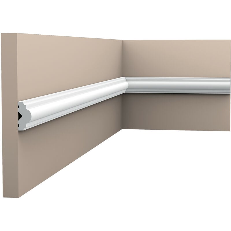 

ORAC DECOR MOLDURA FLEXIBLE 200x4x1,9 CM PX120F