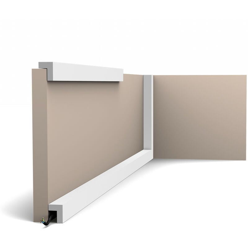 

ORAC DECOR MOLDURA 200x2,4x3 CM PX164