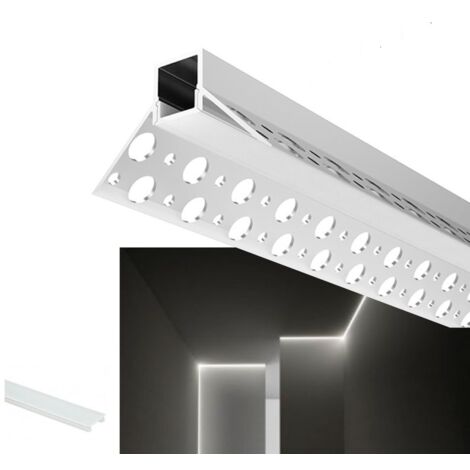 Perfil De Integración Escayola/Pladur 46x26 De Esquina Interior