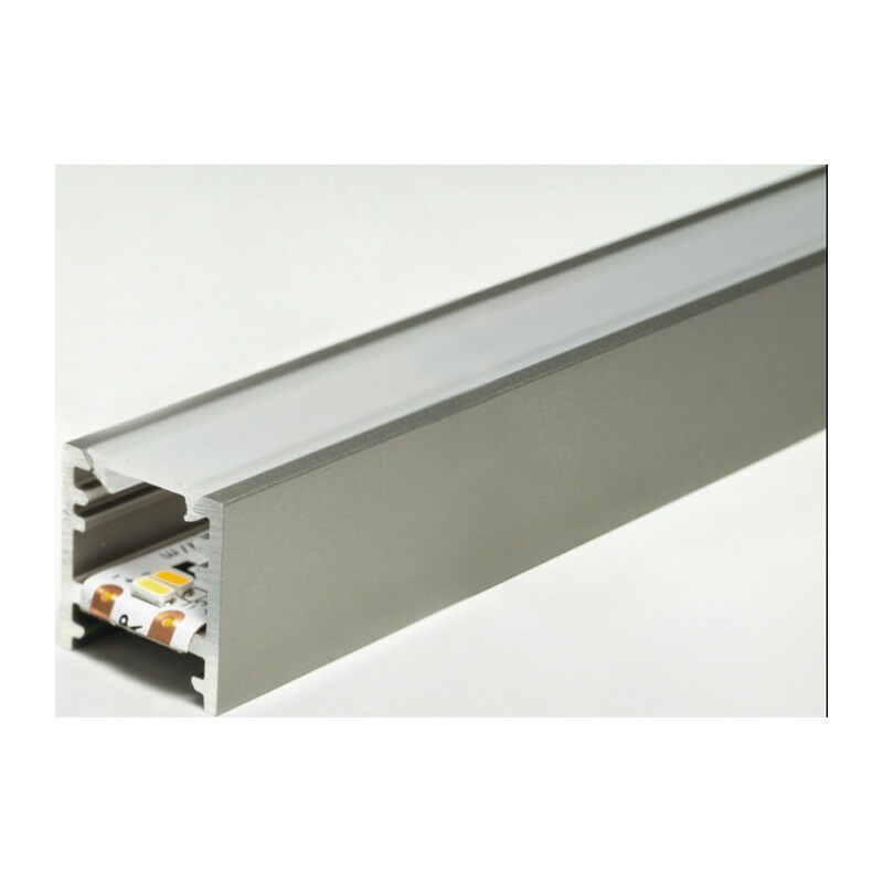 

Perfil de luz LED Bali aluminio 1514.4 - L&s