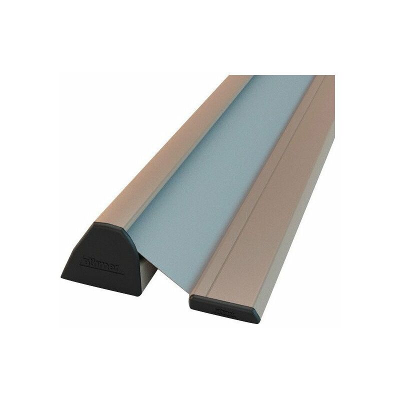 

Perfil de protección para los dedos NR-32 UniSafe w-proof L.2000mm BG Estor enrollable plateado ant.ATHMER