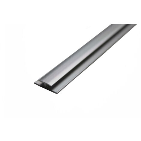 Perfil de unión de aluminio para salpicadero 2050 mm x 3 mm - Color - Aluminio, Espesor - 3 mm, Longitud - 2050 mm