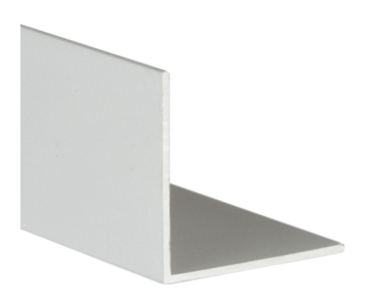 

REI - Perfil de Ángulo | Fabricado en Aluminio | Acabado en Anodizado Mate | Para Proyectos de Construcción, Reformas y Bricolaje | Medidas