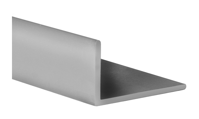 

REI - Perfil de Ángulo | Fabricado en PVC | Acabado en Gris | Para Proyectos de Construcción, Reformas y Bricolaje | Medidas 25*20*1000 mm | Longitud
