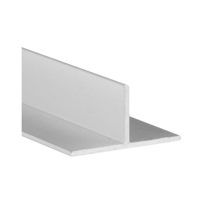 

REI - Perfil en T | Fabricado en Aluminio | Acabado en Anodizado Mate | Para Proyectos de Construcción, Reformas y Bricolaje | Medidas 40*40*1010 mm