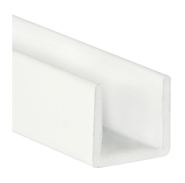 

Perfil en U | Fabricado en Aluminio | Acabado en Blanco | Para Proyectos de Construcción, Reformas y Bricolaje | Medidas 20*20*1000 mm | Longitud del