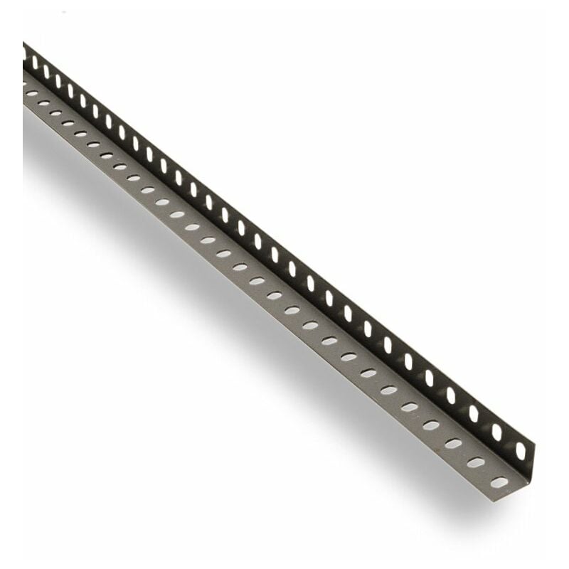 

Angular Met Ranurado 40Mmx2,5Mt Gri