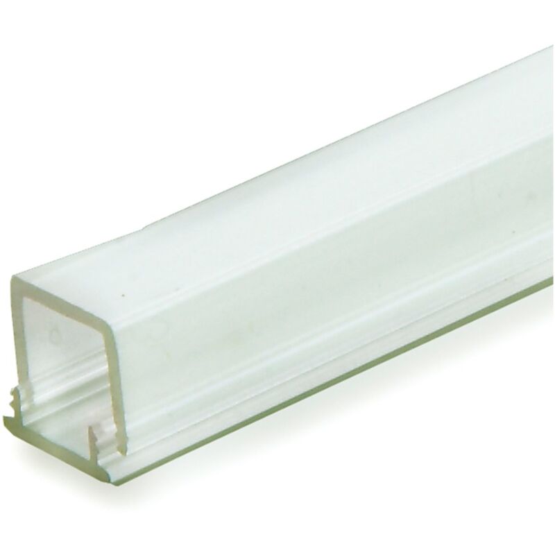 

Perfil Gino Leds Termoplas.Transp Con Tapa Clasificación 5W 2Mts - Transparente