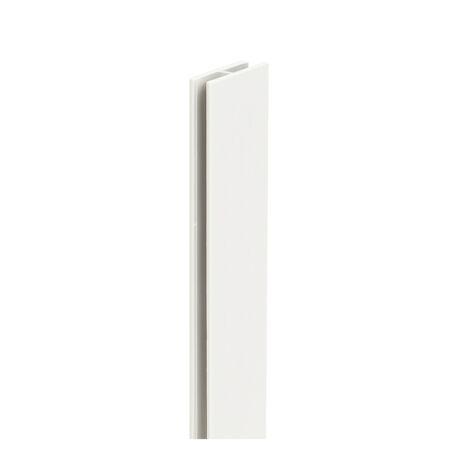 PERFIL "H" 97,5 CM BLANCO NORTENE