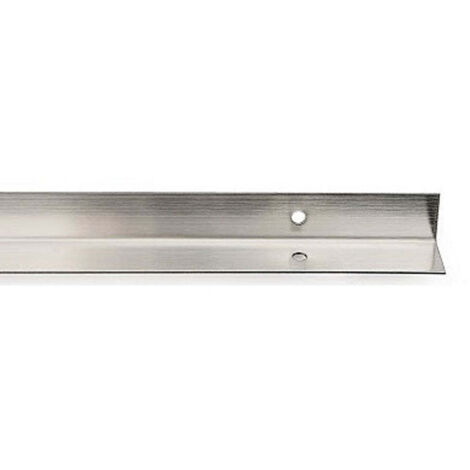 Perfil L 180cm cabina sanitaria Inoxidable 316 (20x20mm)