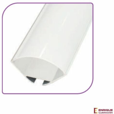 Perfil LED empotrable de 64,8 mm x 35 mm, Iludec