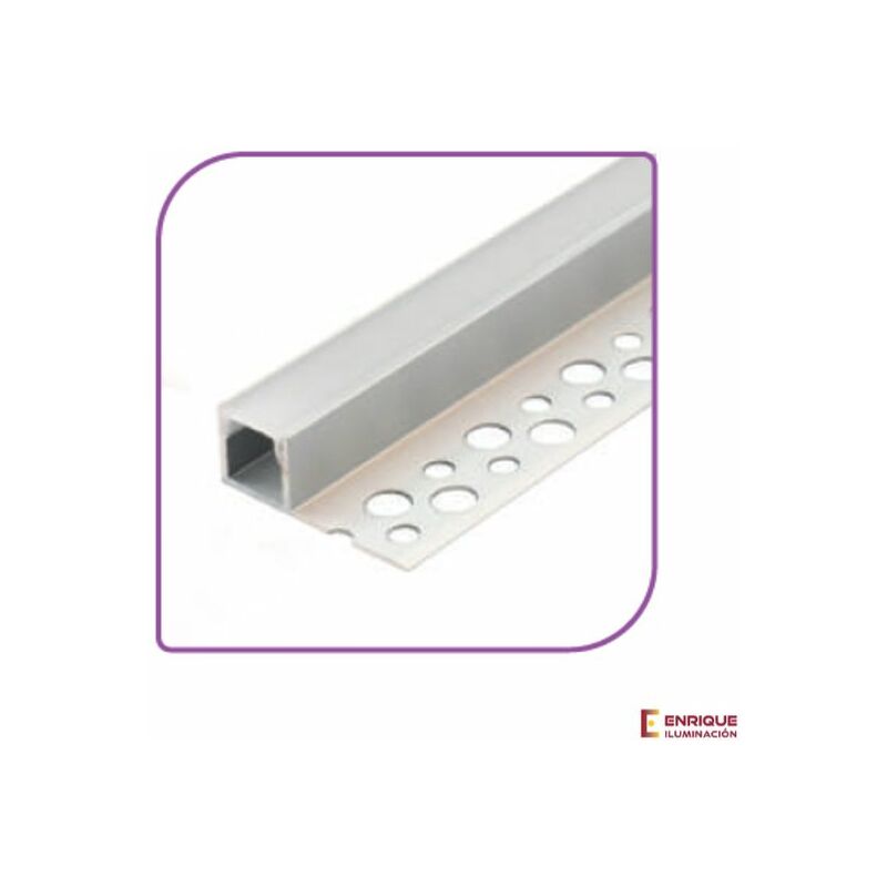 

Perfil led de aluminio 32,37mm x 13,65mm para usar en obra - 0 - Iludec