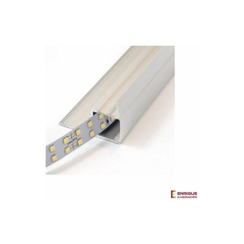 

Perfil led de superficie 35,5x45mm para usar en obra - 0 - Iludec