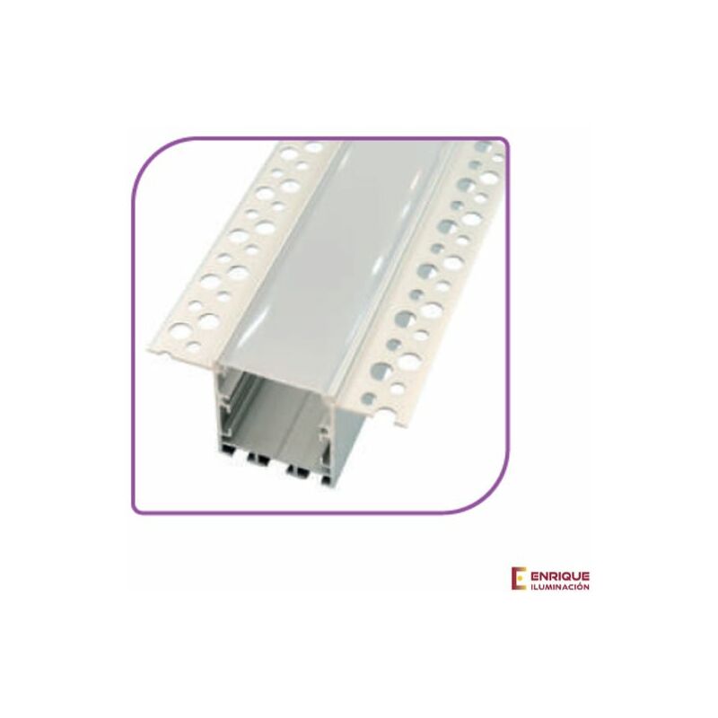 

Perfil led de superficie de 75x35mm para obra - 0 - Iludec