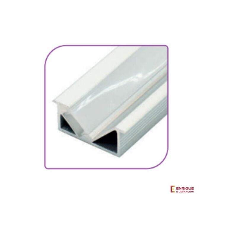 

Perfil led para armarios 26x 10,4mm de iludec - 0