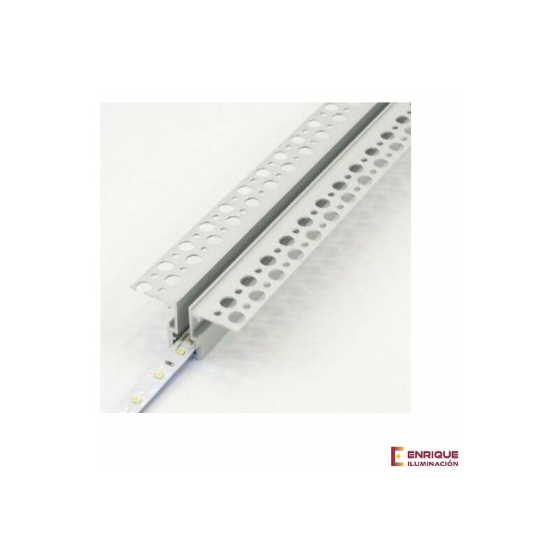 

Perfil led para empotrar aluminio 57,5x 29,5mm de 0 - Iludec