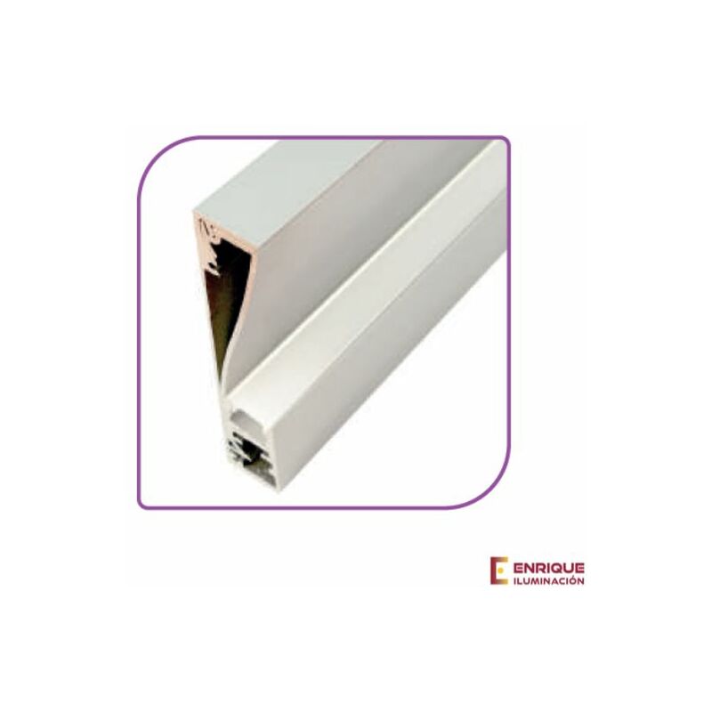 

Perfil led rodapie 80 x 16,1mm de 0 - Iludec