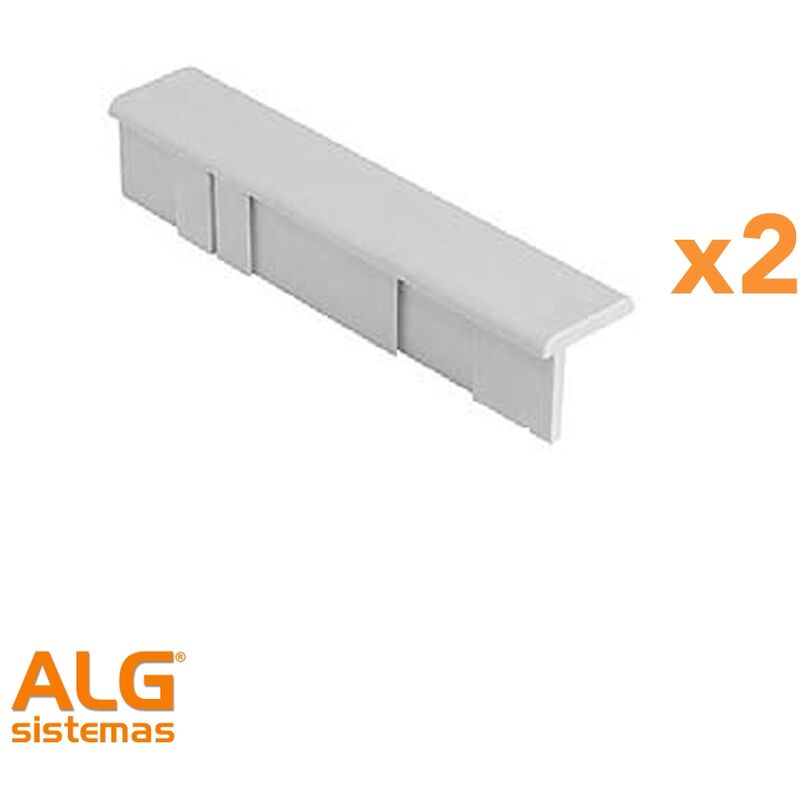 

Perfil lineal pack de 2 unidades serie CP - Blanco