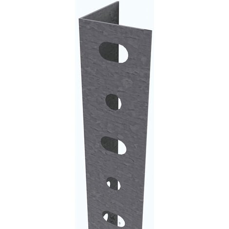 ANGULO ESTANT RANURADO 2,5 MT P35 MET GALV SIMONRACK