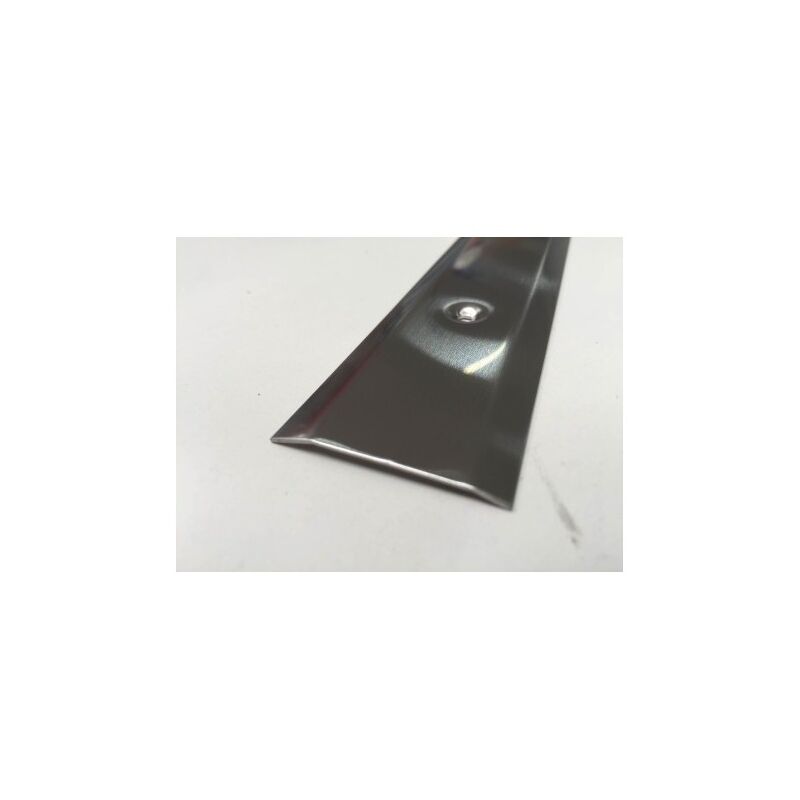 

Dicar - Pletina Perfilada 83Cm Plana Con Taladros Acero Dos Alas