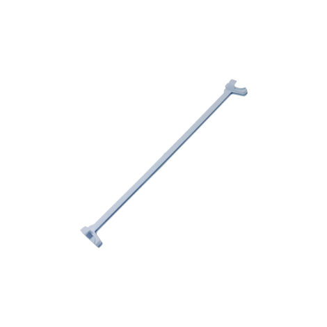 Perfil posterior para Botellero C00281600 INDESIT