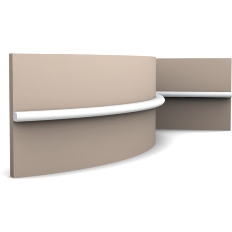 Perfil redondeado flexible PX209F