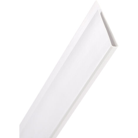 GARDENEAS PERFIL REMATE U CAÑIZO PVC 1.5M BLANCO