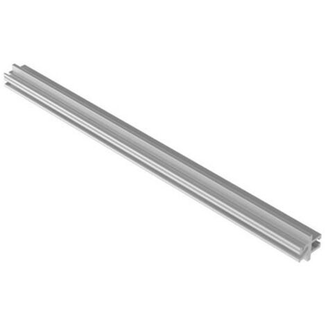 perfil soporte central plata mate 3,5mts servicio en barras de 3,5 mts.