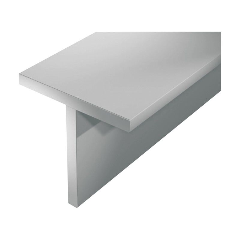 

Perhilo de aluminio forma T2000/20x20mm plata