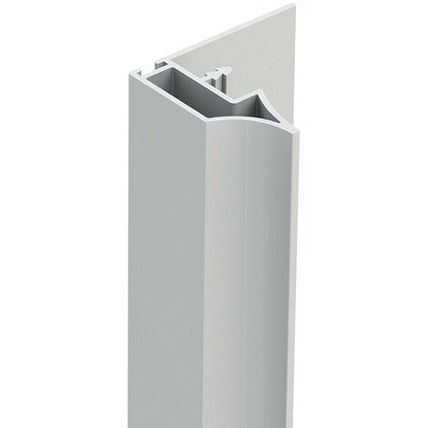 PERFIL TIRADOR ATENEO 2,75M SP19 PLATA MATE, BLANCO MATE, NEGRO
