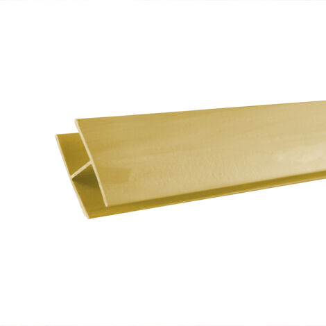 PERFIL UNION PLASTICO H 2.05 M CAÑA NORTENE