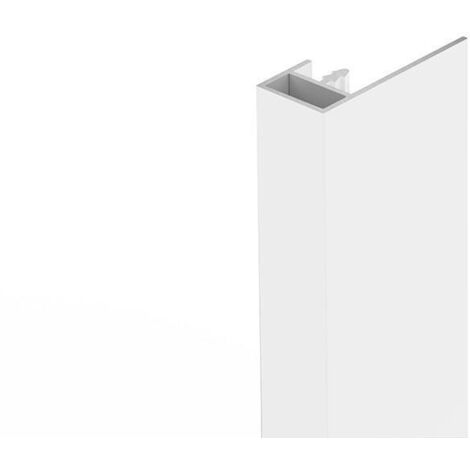 perfil vertical ateneo 2.45 sp16 acabado blanco mate (barra 6)