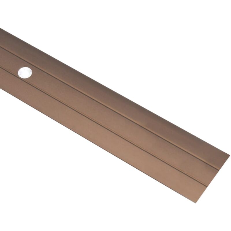 

Perfiles de Suelo 5 Unidades Aluminio Marrón 134 cm Modelo 1 - Marrón - Vidaxl