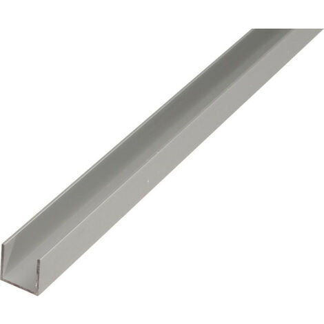 Perfiles UA. Aluminio 20x10x2.0x1000 mm
